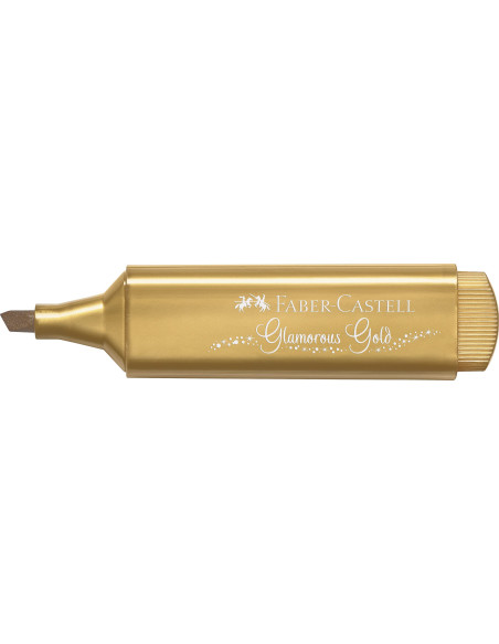FC154650,Textmarker auriu metalizat 1546 faber-castell