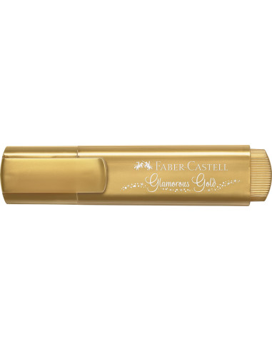 FC154650,Textmarker auriu metalizat 1546 faber-castell