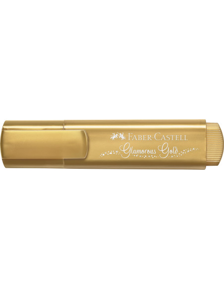 FC154650,Textmarker auriu metalizat 1546 faber-castell
