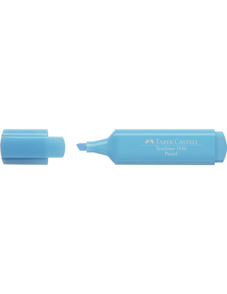 FC154657,Textmarker bleu pastel 1546 faber-castell