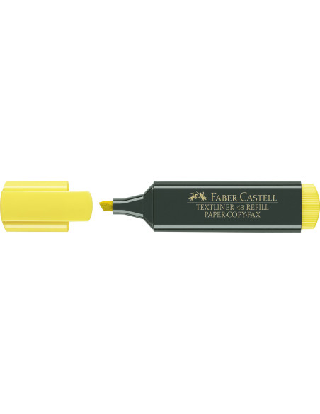FC154807,Textmarker galben 1548 faber-castell