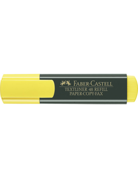 FC154807,Textmarker galben 1548 faber-castell