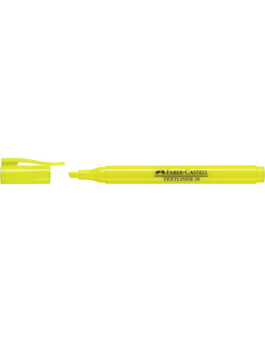 FC157707,Textmarker galben 38 faber-castell