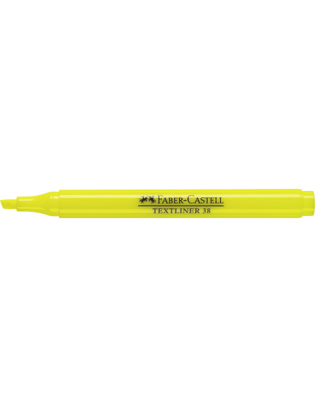 FC157707,Textmarker galben 38 faber-castell