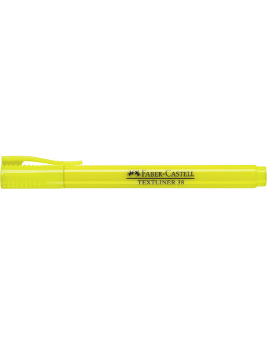 FC157707,Textmarker galben 38 faber-castell