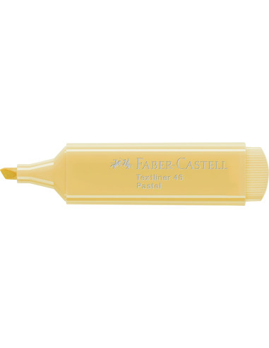 FC154667,Textmarker galben pastel 1546 faber-castell