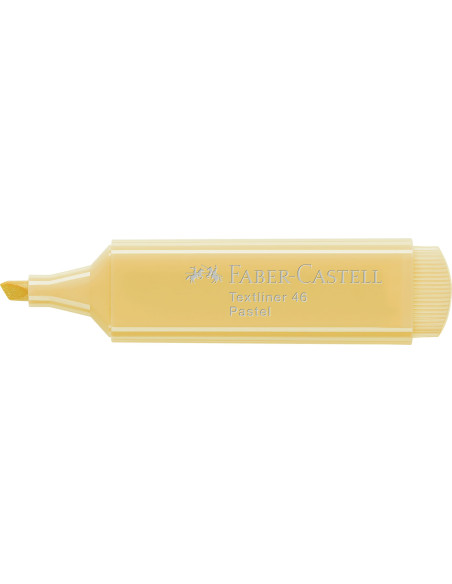FC154667,Textmarker galben pastel 1546 faber-castell