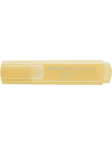 FC154667,Textmarker galben pastel 1546 faber-castell