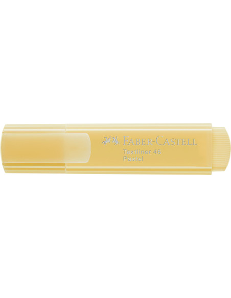 FC154667,Textmarker galben pastel 1546 faber-castell