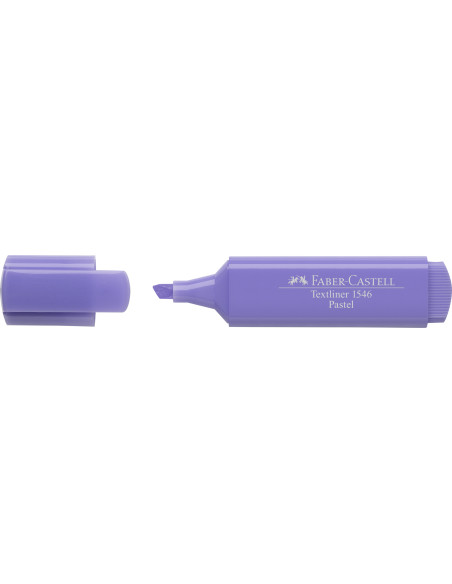 FC154656,Textmarker lila pastel 1546 faber-castell