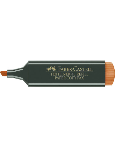 FC154815,Textmarker portocaliu 1548 faber-castell