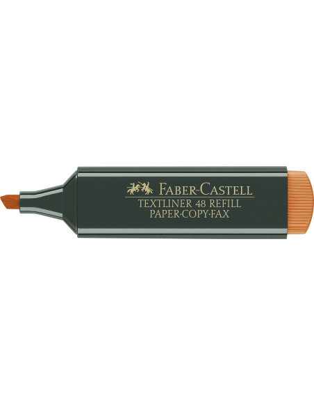 FC154815,Textmarker portocaliu 1548 faber-castell