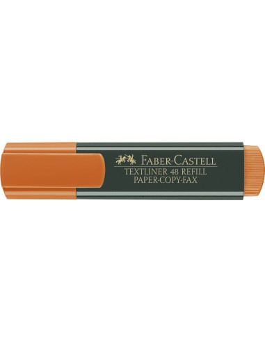 FC154815,Textmarker portocaliu 1548 faber-castell