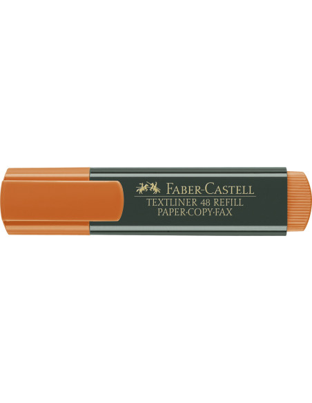 FC154815,Textmarker portocaliu 1548 faber-castell