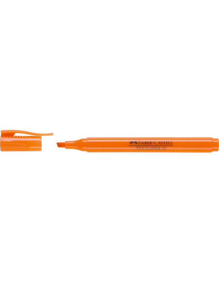 FC157715,Textmarker portocaliu 38 faber-castell