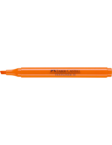 FC157715,Textmarker portocaliu 38 faber-castell