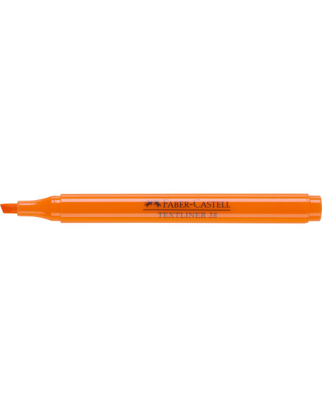 FC157715,Textmarker portocaliu 38 faber-castell