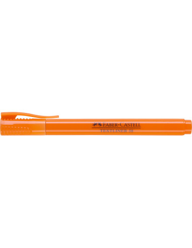 FC157715,Textmarker portocaliu 38 faber-castell