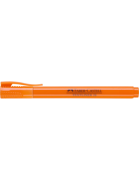 FC157715,Textmarker portocaliu 38 faber-castell