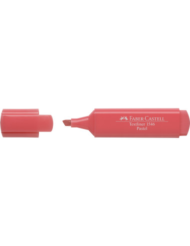 FC154655,Textmarker portocaliu apricot pastel 1546 faber-castell