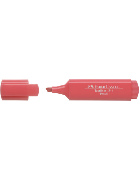FC154655,Textmarker portocaliu apricot pastel 1546 faber-castell