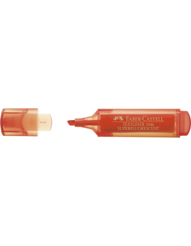 FC154615,Textmarker portocaliu superfluorescent 1546 faber-castell