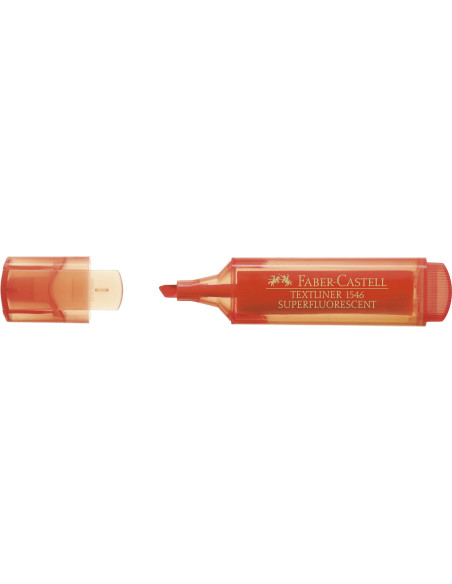FC154615,Textmarker portocaliu superfluorescent 1546 faber-castell