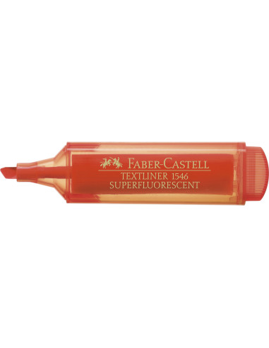 FC154615,Textmarker portocaliu superfluorescent 1546 faber-castell