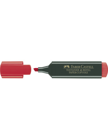 FC154821,Textmarker rosu 1548 faber-castell