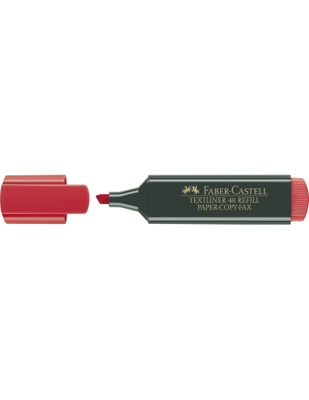 FC154821,Textmarker rosu 1548 faber-castell