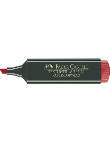 FC154821,Textmarker rosu 1548 faber-castell