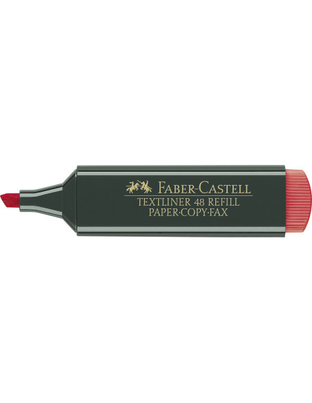 FC154821,Textmarker rosu 1548 faber-castell