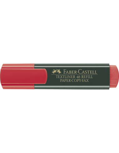 FC154821,Textmarker rosu 1548 faber-castell
