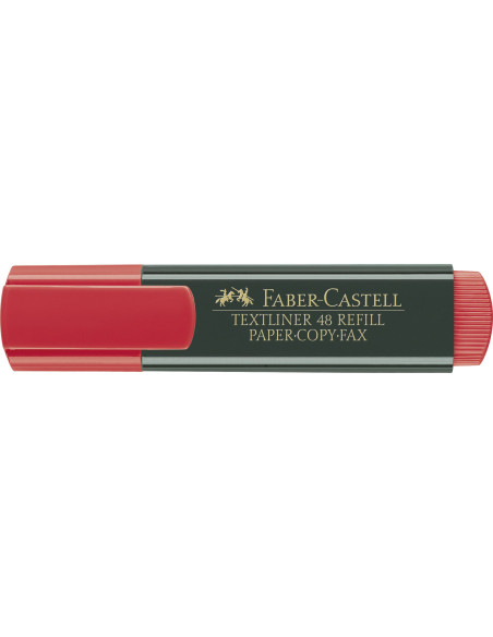 FC154821,Textmarker rosu 1548 faber-castell