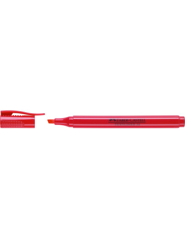 FC157721,Textmarker rosu 38 faber-castell
