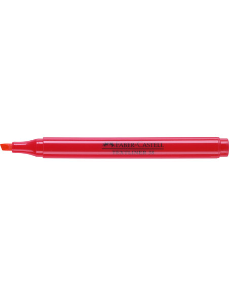 FC157721,Textmarker rosu 38 faber-castell