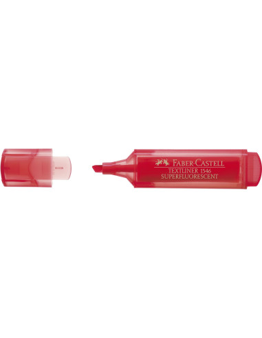FC154621,Textmarker rosu superfluorescent 1546 faber-castell