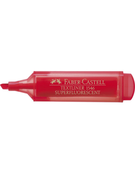 FC154621,Textmarker rosu superfluorescent 1546 faber-castell