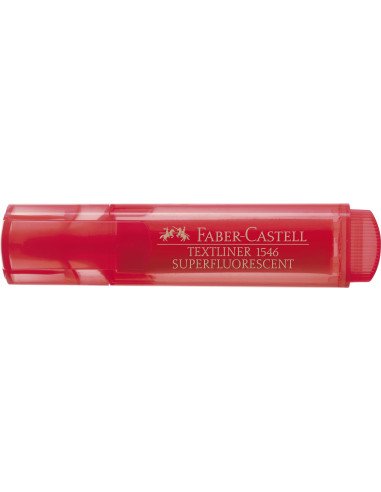 FC154621,Textmarker rosu superfluorescent 1546 faber-castell