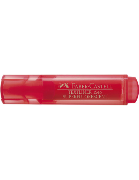 FC154621,Textmarker rosu superfluorescent 1546 faber-castell