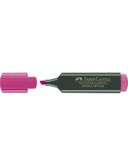 FC154828,Textmarker roz 1548 faber-castell