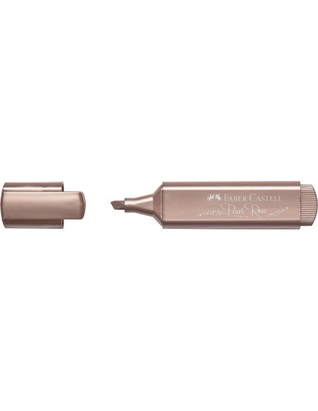 FC154626,Textmarker roz metalizat 1546 faber-castell
