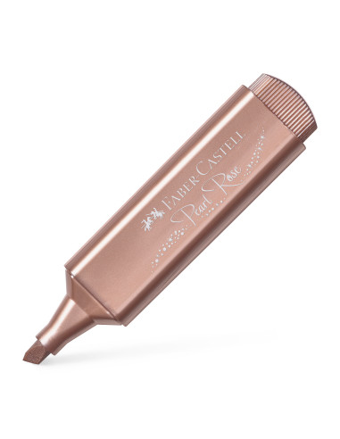 FC154626,Textmarker roz metalizat 1546 faber-castell