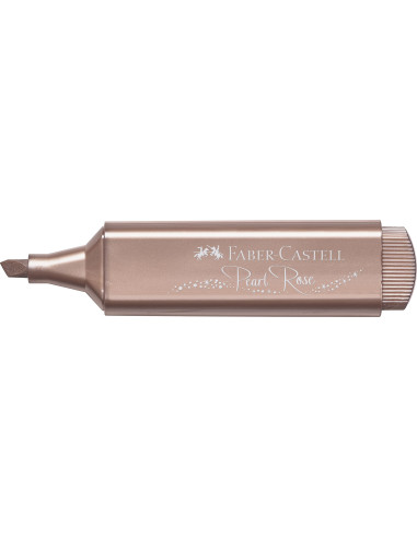 FC154626,Textmarker roz metalizat 1546 faber-castell