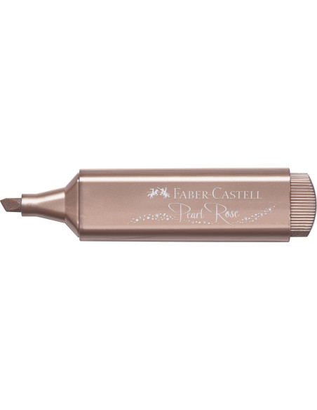 FC154626,Textmarker roz metalizat 1546 faber-castell