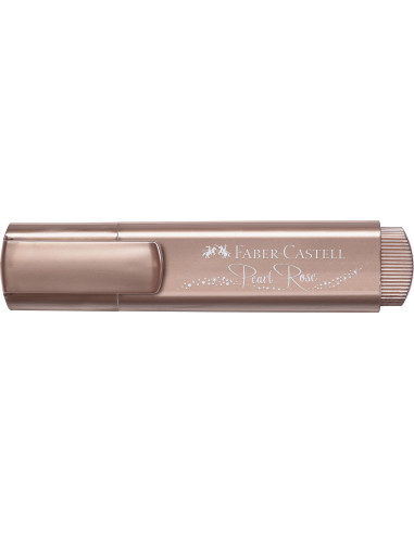 FC154626,Textmarker roz metalizat 1546 faber-castell