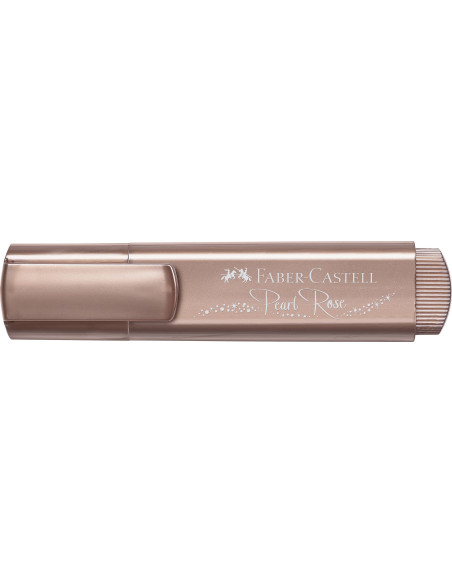 FC154626,Textmarker roz metalizat 1546 faber-castell