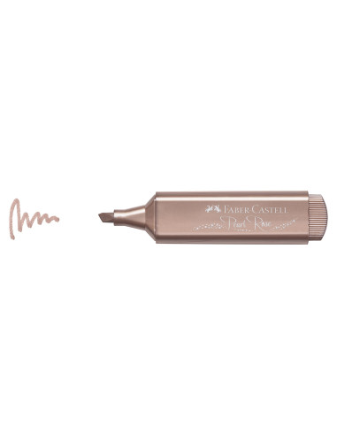 FC154626,Textmarker roz metalizat 1546 faber-castell