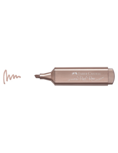 FC154626,Textmarker roz metalizat 1546 faber-castell