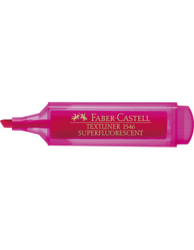 FC154628,Textmarker roz superfluorescent 1546 faber-castell